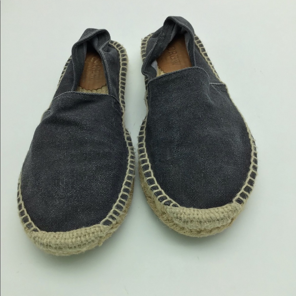 J. Crew Flat Espadrilles Size 7